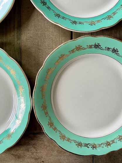 11 assiettes plates