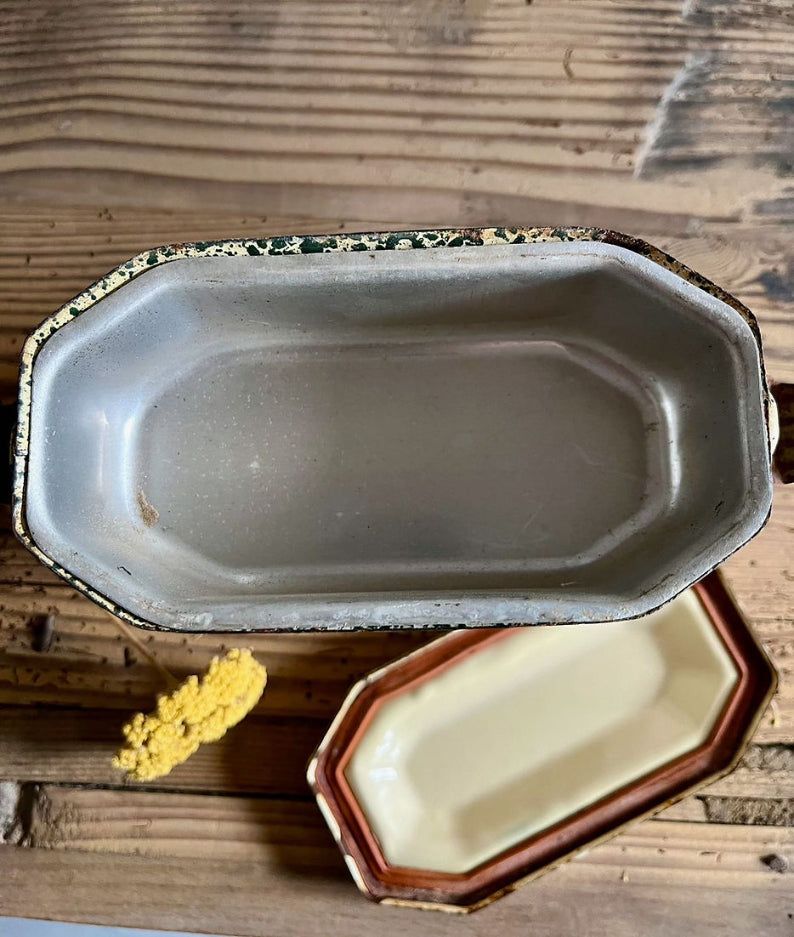 Cantinière / Boîte repas en métal