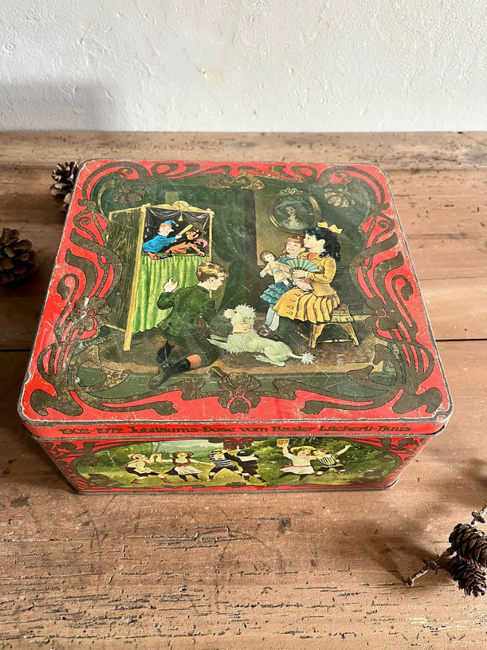 Boîte en métal vintage 2