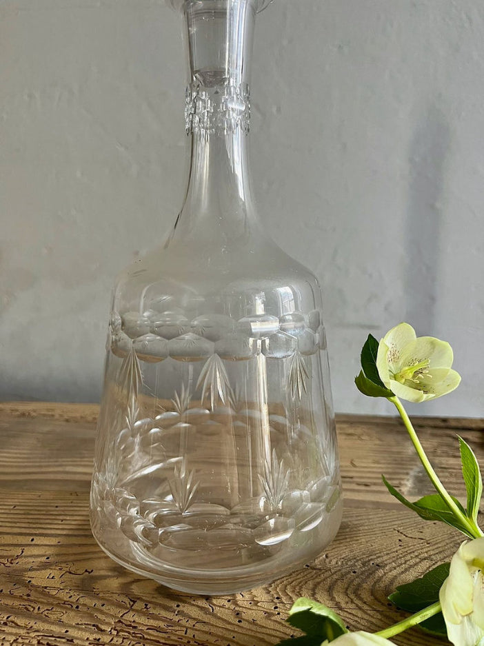 Carafe en cristal