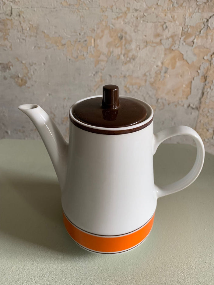 Cafetière ancienne Mellita en porcelaine