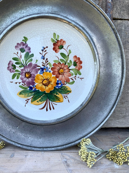 Assiette décorative