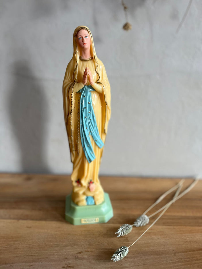 Statuette Notre Dame de Lourdes