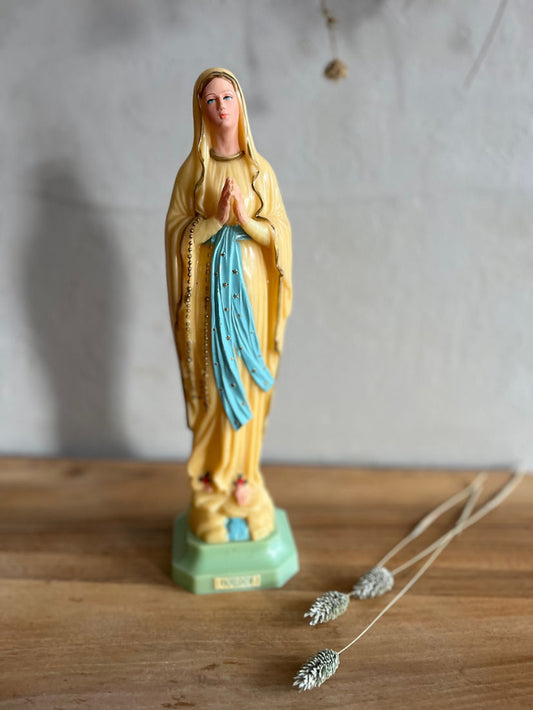 Statuette Notre Dame de Lourdes