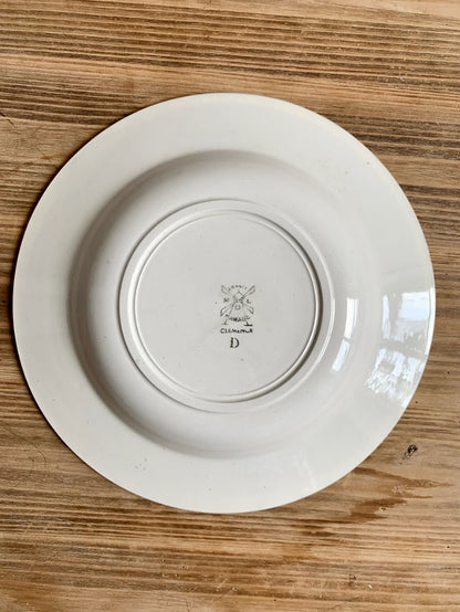 Assiettes creuses Moulin des Loups - lot de 10