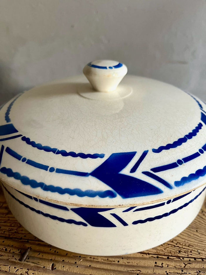 Soupière - Plat de service Raymond Badonviller