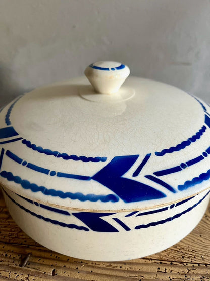 Soupière - Plat de service Raymond Badonviller