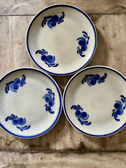 Assiettes Niderviller - lot de 3