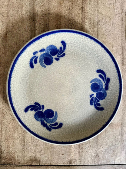 Assiettes Niderviller - lot de 3