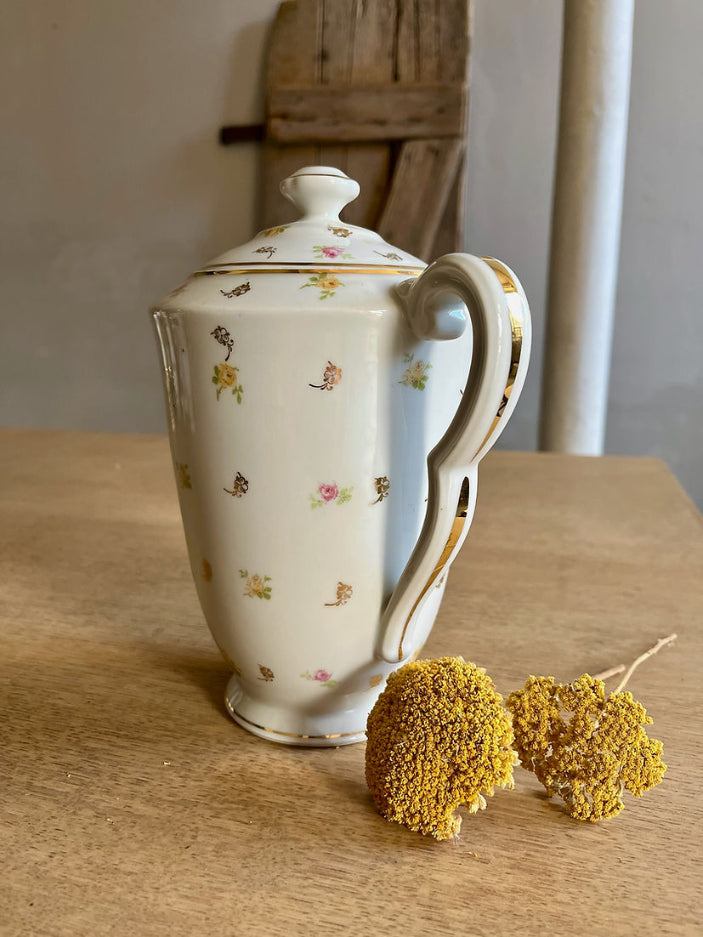 Service à thé en porcelaine de Limoges