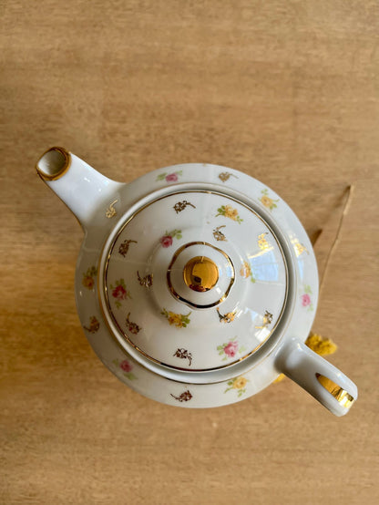 Service à thé en porcelaine de Limoges