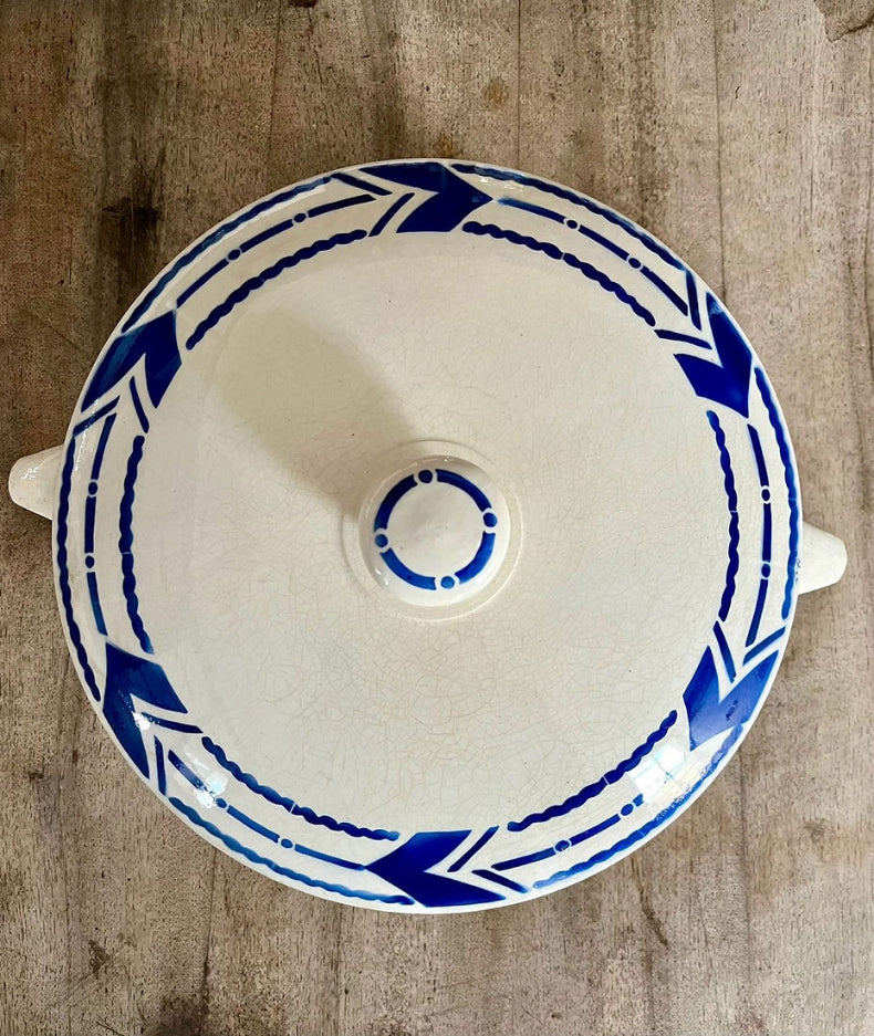 Soupière - Plat de service Raymond Badonviller