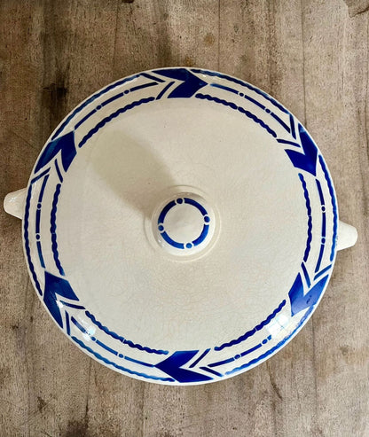 Soupière - Plat de service Raymond Badonviller