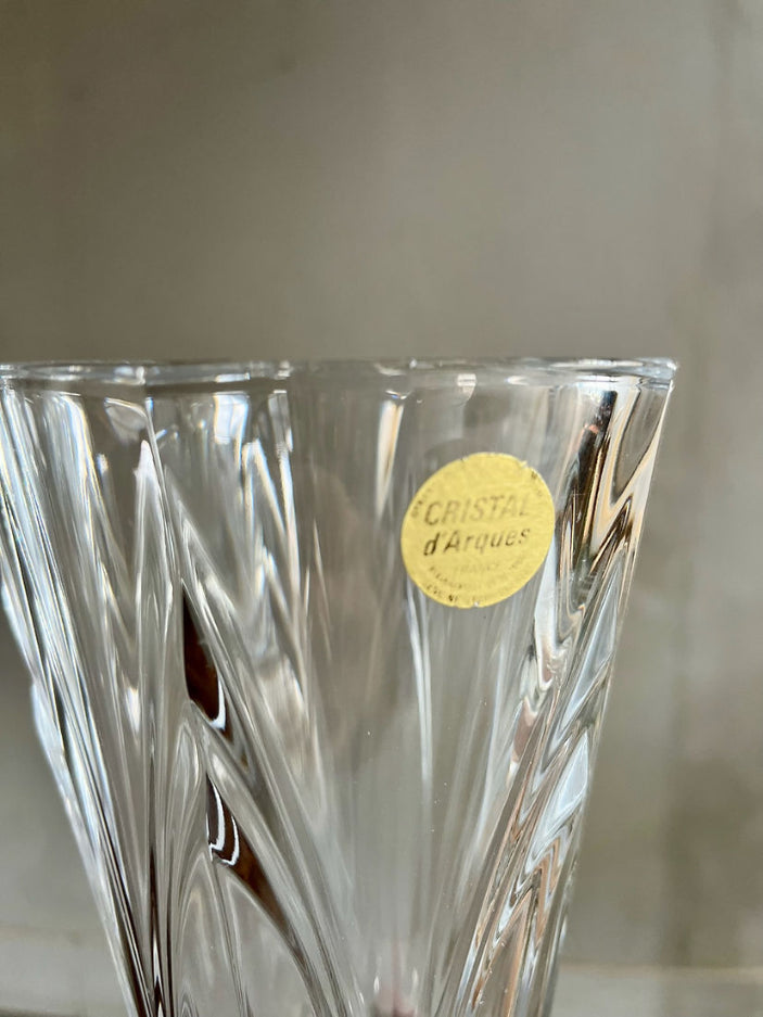 Vase en cristal