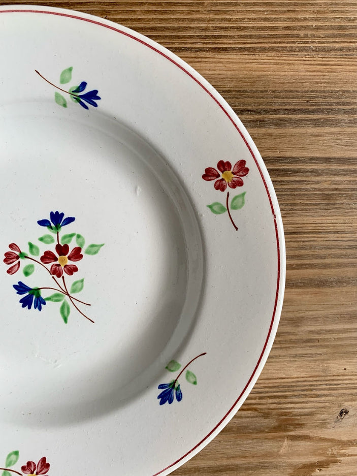 Assiettes creuses Moulin des Loups - lot de 10