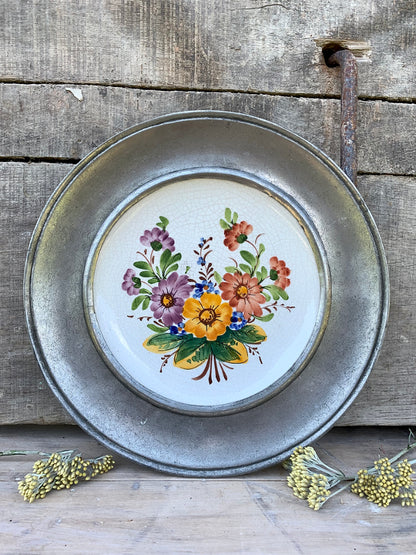 Assiette décorative