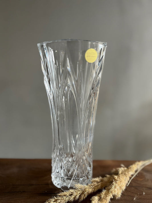 Vase en cristal