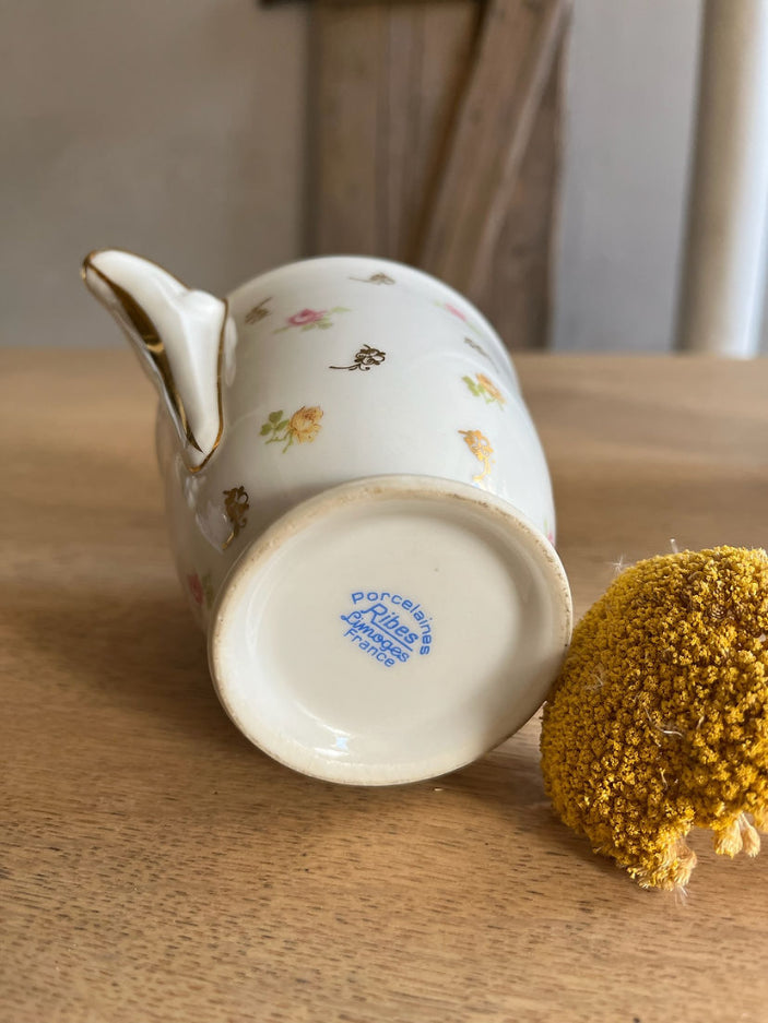 Service à thé en porcelaine de Limoges