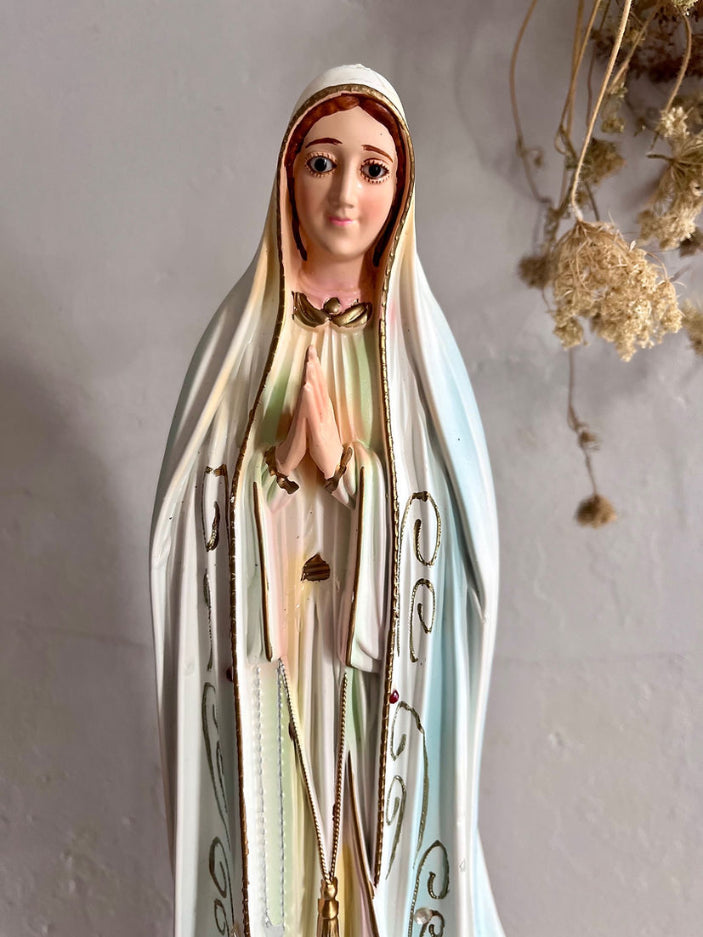 Statuette vintage Notre Dame