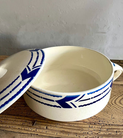 Soupière - Plat de service Raymond Badonviller