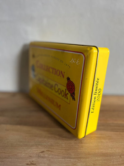 Boîte en métal vintage 1