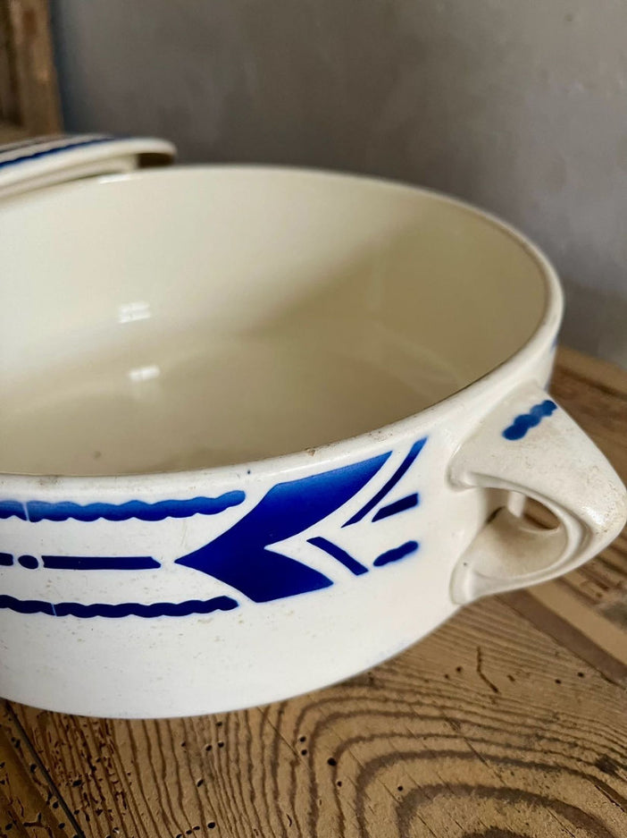 Soupière - Plat de service Raymond Badonviller