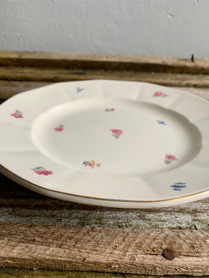 Assiette/Plat Sarreguemines