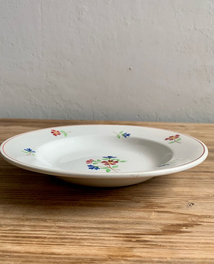 Assiettes creuses Moulin des Loups - lot de 10