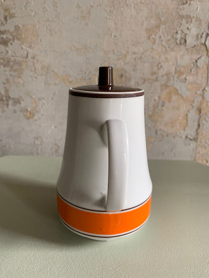 Cafetière ancienne Mellita en porcelaine