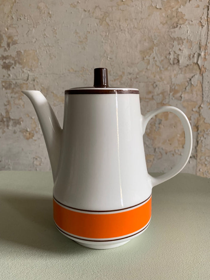 Cafetière ancienne Mellita en porcelaine