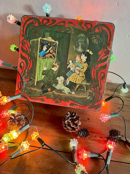 Boîte en métal vintage 2