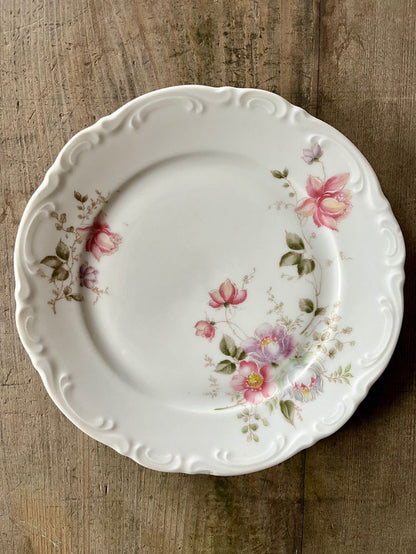 3 assiettes à dessert