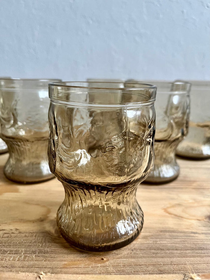 Service à orangeade vintage