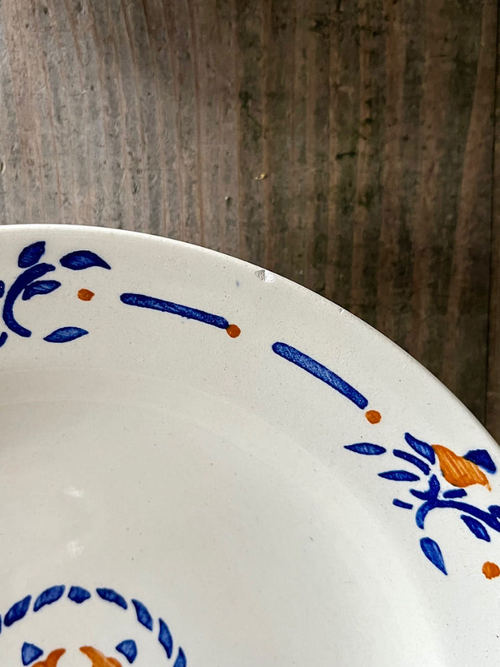 5 assiettes creuses Longchamp