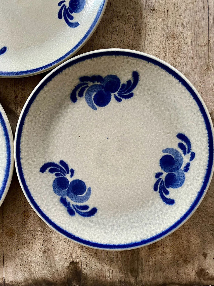 Assiettes Niderviller - lot de 3