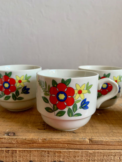 Lot de 5 tasses expresso Weidmann