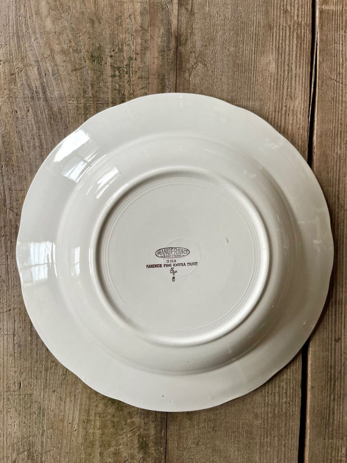 Lot de 8 assiettes creuses