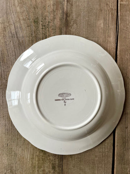 Lot de 8 assiettes creuses