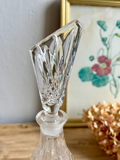 Carafe à liqueur vintage