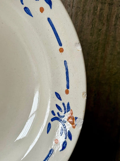 5 assiettes creuses Longchamp