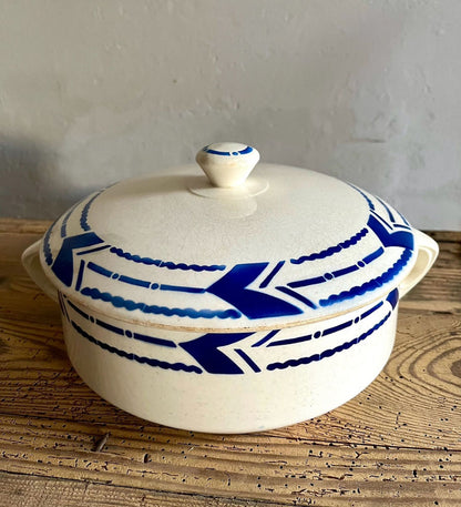 Soupière - Plat de service Raymond Badonviller