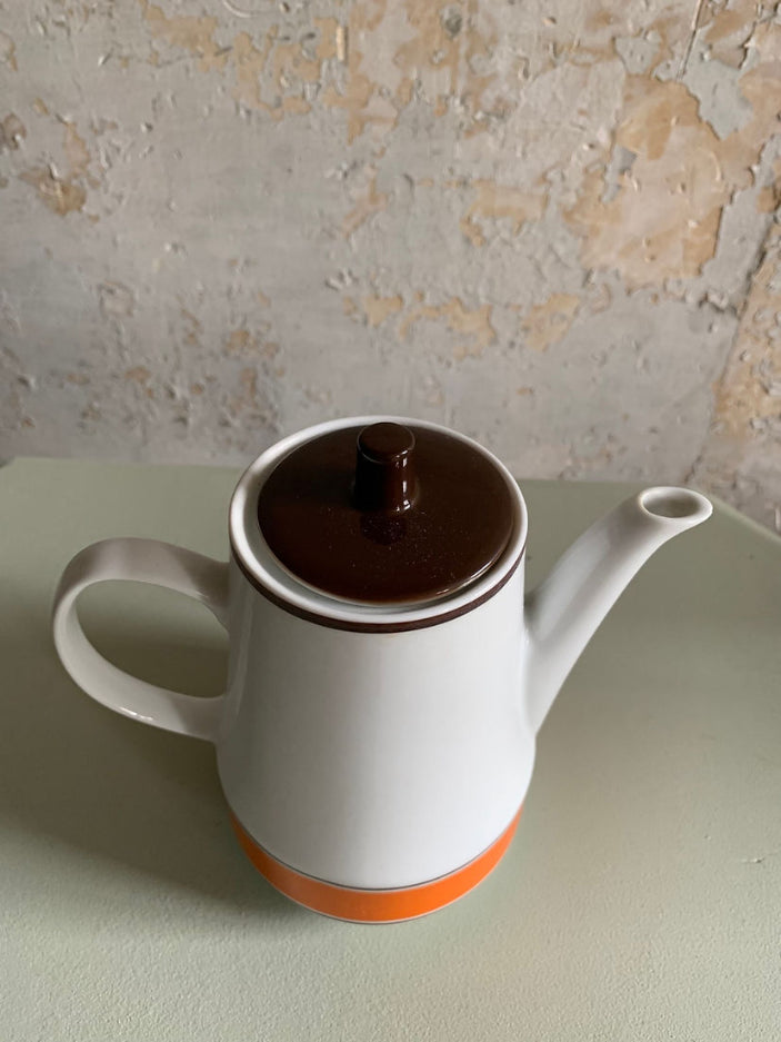 Cafetière ancienne Mellita en porcelaine