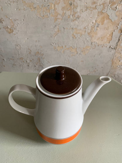 Cafetière ancienne Mellita en porcelaine