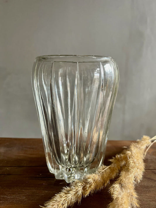 Vase en verre 1