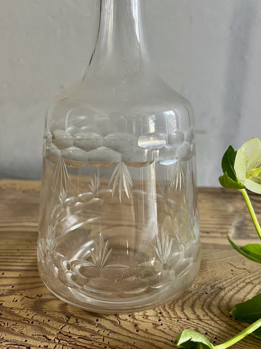 Carafe en cristal