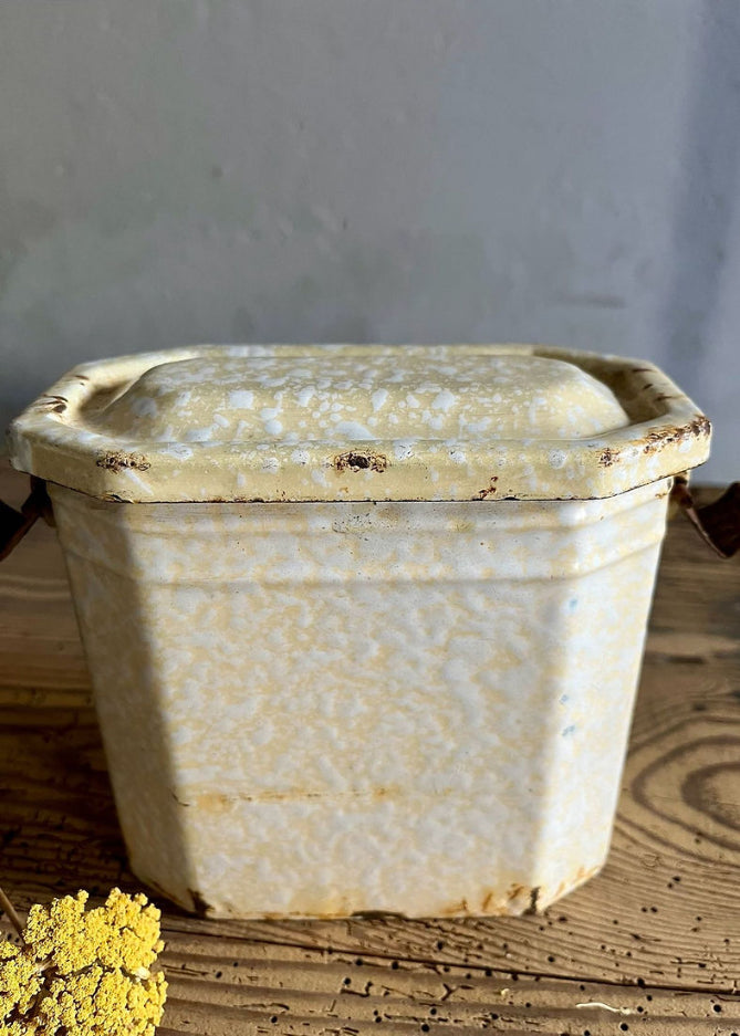 Cantinière / Boîte repas en métal