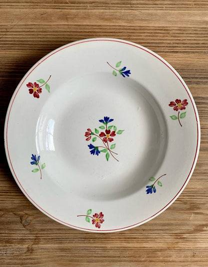 Assiettes creuses Moulin des Loups - lot de 10