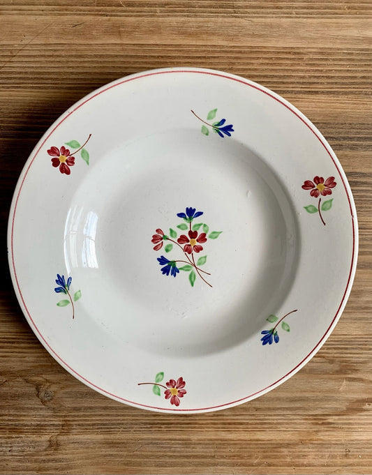 Assiettes creuses Moulin des Loups - lot de 10