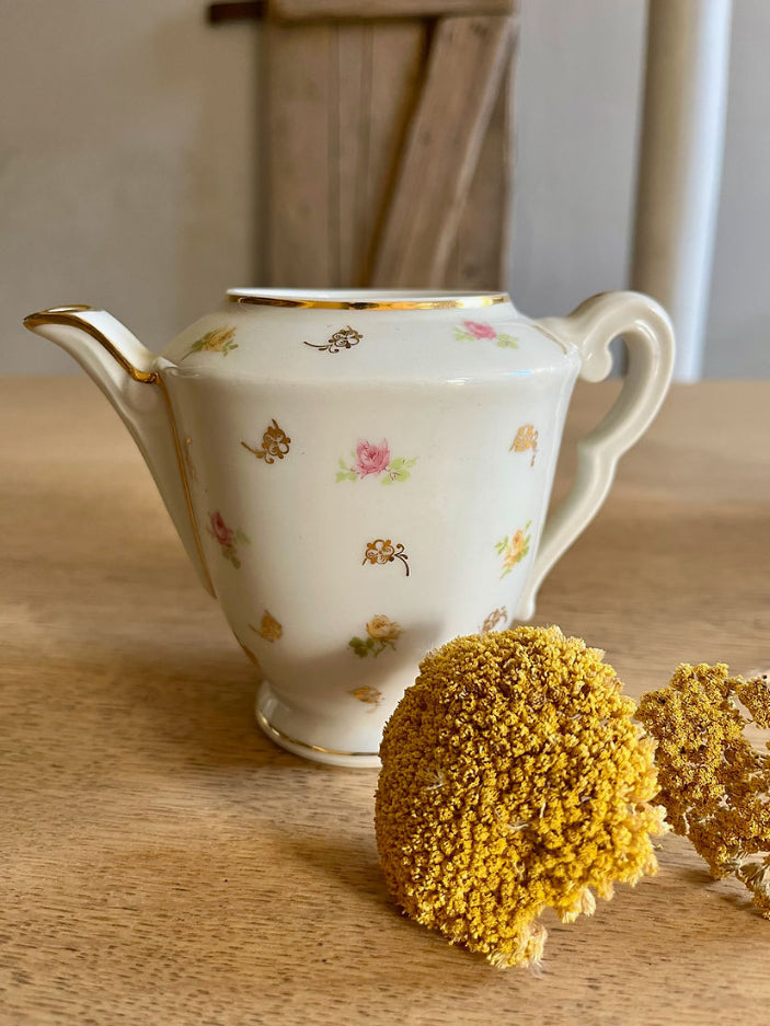 Service à thé en porcelaine de Limoges