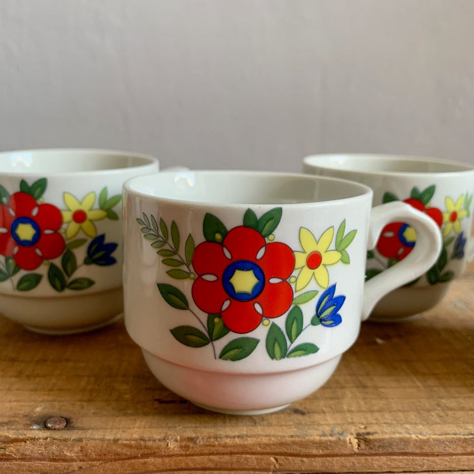 Lot de 5 tasses expresso Weidmann